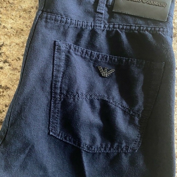 Mens Emporio ArmaniRegular Fit Jeans 31/31